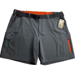 FLATWOOD THREADS Men's XXLARGE (44/46) Cargo Shorts. - GRAY